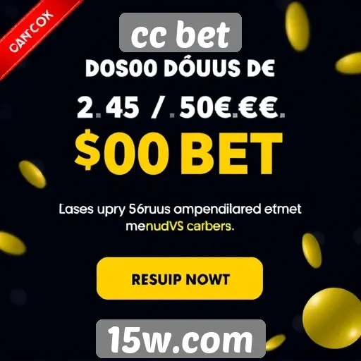 Ofertas e bônus disponíveis no cc bet